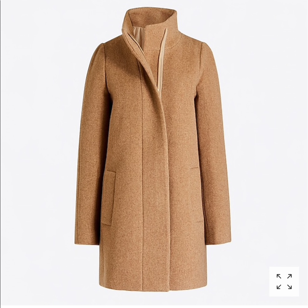 NWT! J crew city coat